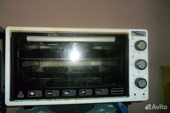 Духовка электрическая настольная бу