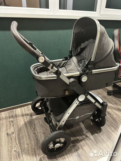 Коляска luxmom 3 в 1