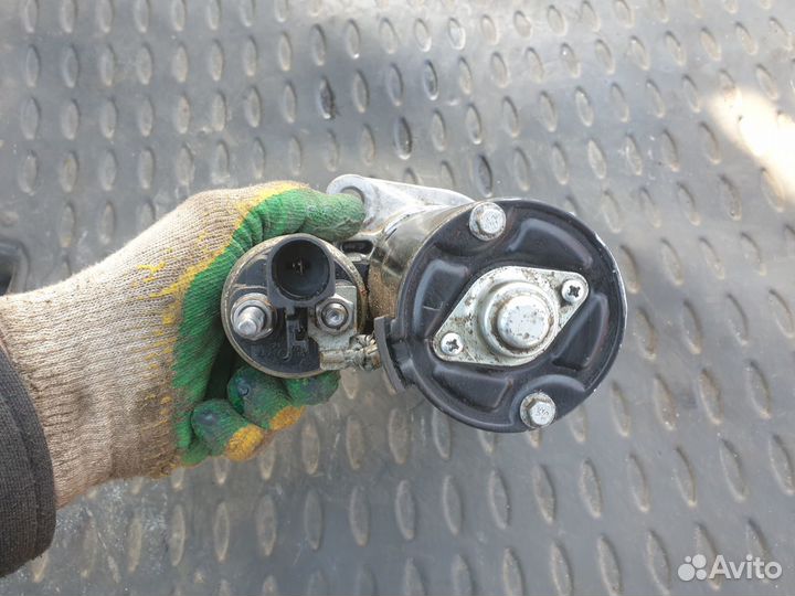 Стартер Volkswagen Jetta VI Джетта 6 АКПП 1.6 cfna