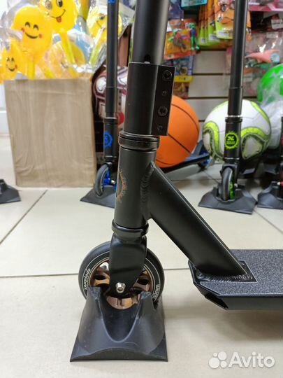 Трюковый самокат Колесо 110мм. Высота 92 см. до 10