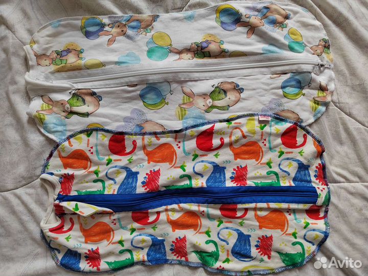 Пеленки детские коконы