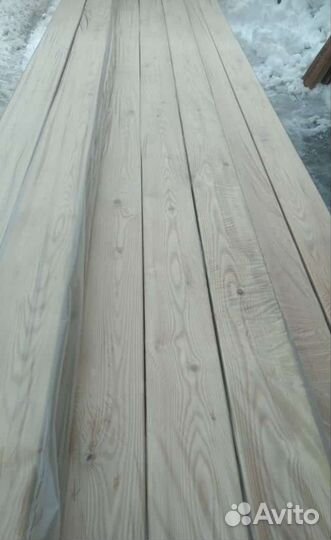Палубная доска 35х140 1-6м