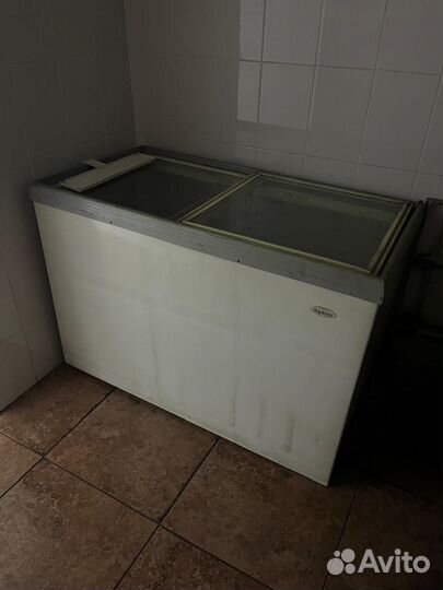 Морозильная камера на запчасти