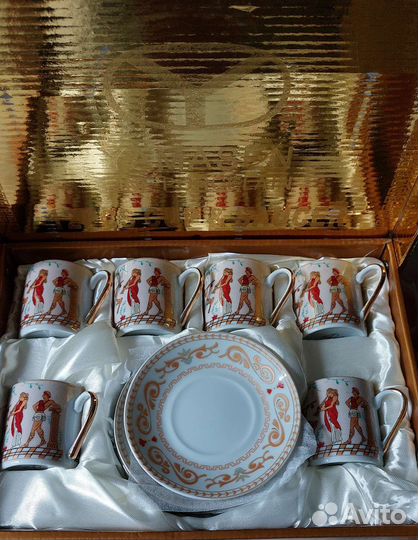 Кофейный сервиз yamasen