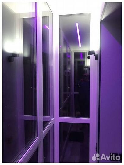 Окна алюминиевые под ключ