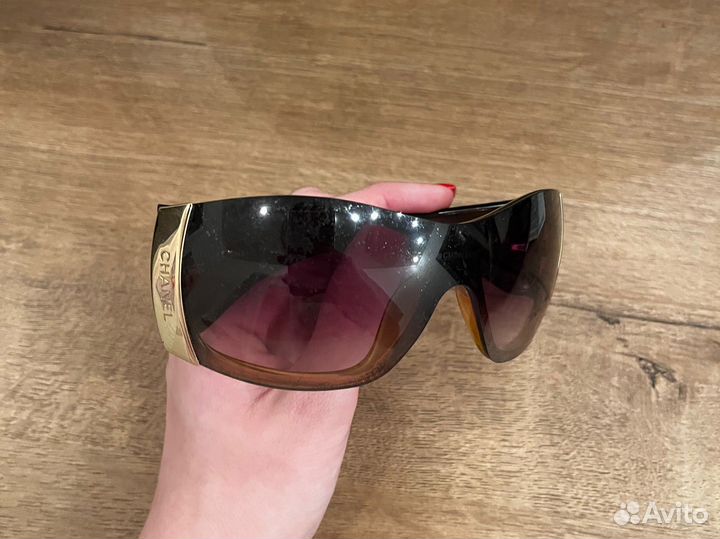 Винтажные очки chanel