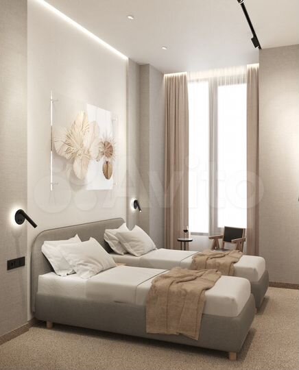 Номер в гостинице, 16.9 м²