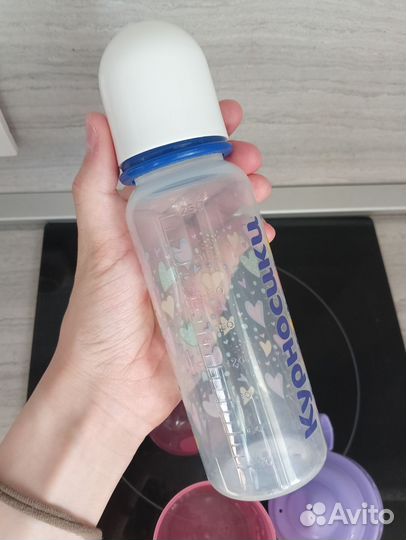 Поильники, бутылочка детская