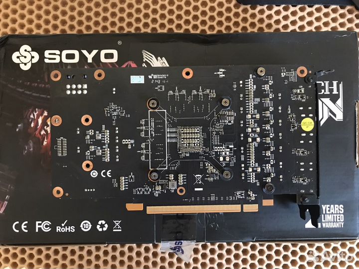 Rx 6600 8gb soyo