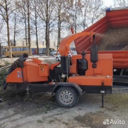 Измельчение веток