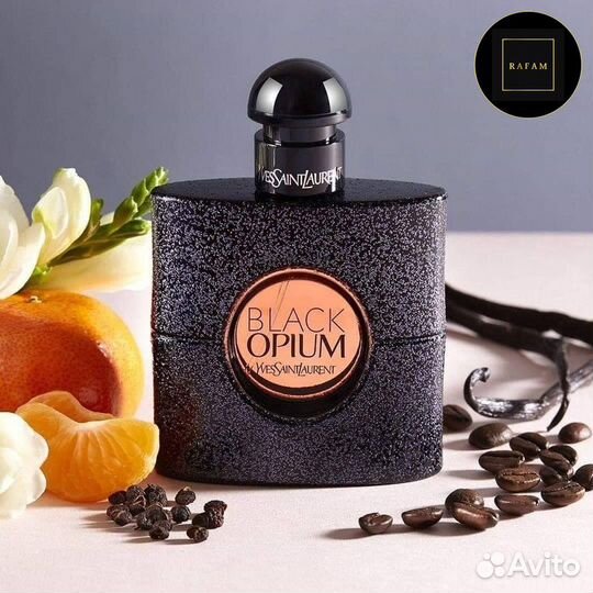 YSL Black Opium Eau De Toilette духи 50% 10мл