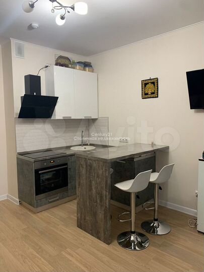 Квартира-студия, 26,4 м², 9/17 эт.