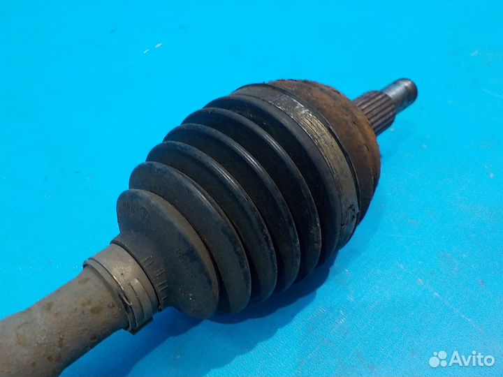 Привод колеса передний левый renault Duster 1 2010