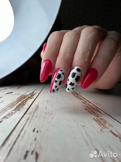 Маникюр, гель-лак, наращивание