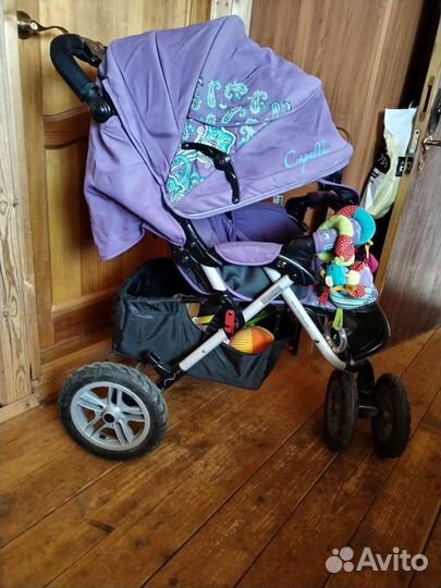 Прогулочная коляска Capella prism