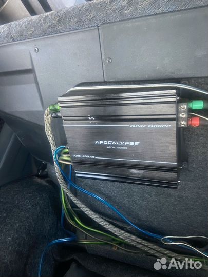 Усилитель мощности звука