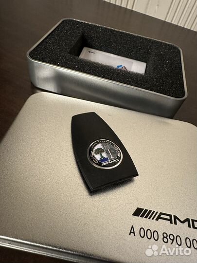Крышка ключа Мерседес AMG