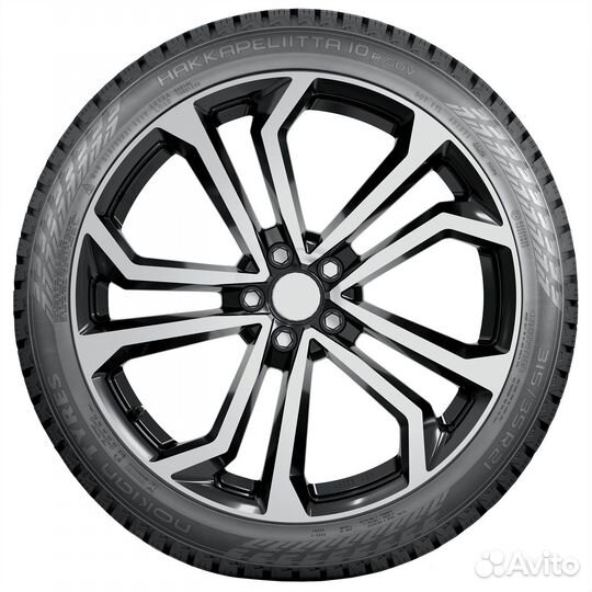 Nokian Tyres Hakkapeliitta 10p SUV 265/50 R19 110T