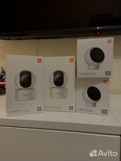 Камера видеонаблюдения wifi xiaomi