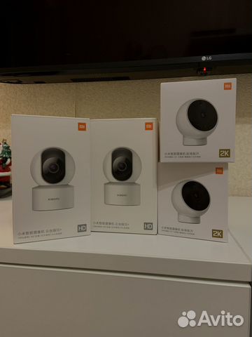 Камера видеонаблюдения wifi xiaomi