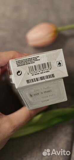 Духи женские zadig voltaire 30мл