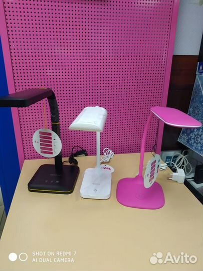 Лампа настольная