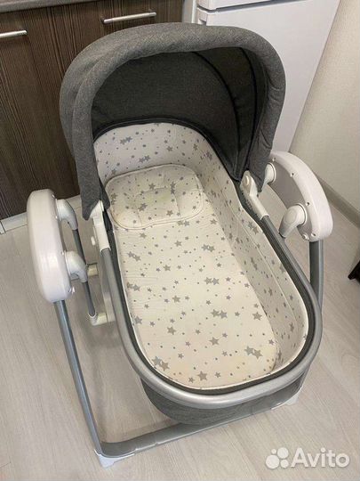 Люлька колыбель с автоукачиванием