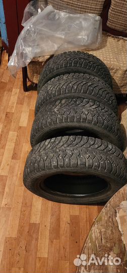 Зимние колеса r14 на ваз бу