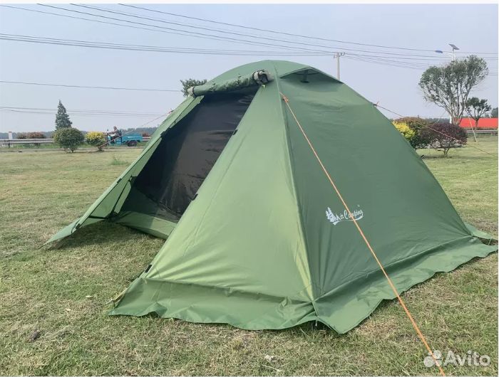 Палатка 2х местная Mir 6102G