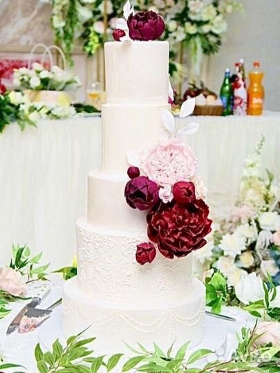 Свадебные торты на заказ. Тематические, детские