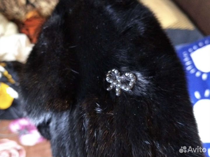 Шапка норковая женская