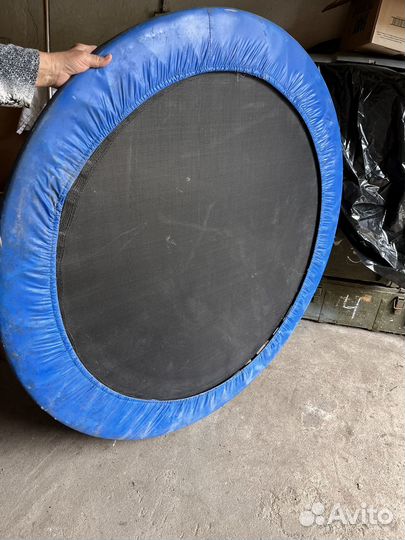 Детский батут б/у