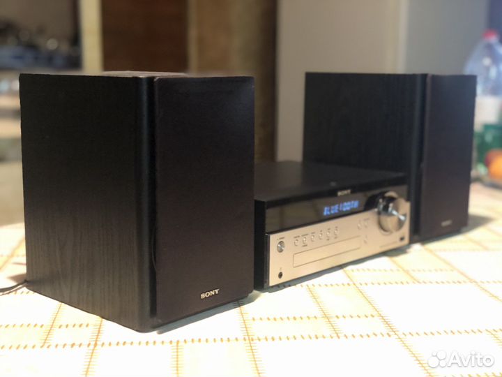 Музыкальный центр sony CMT - SBT 100