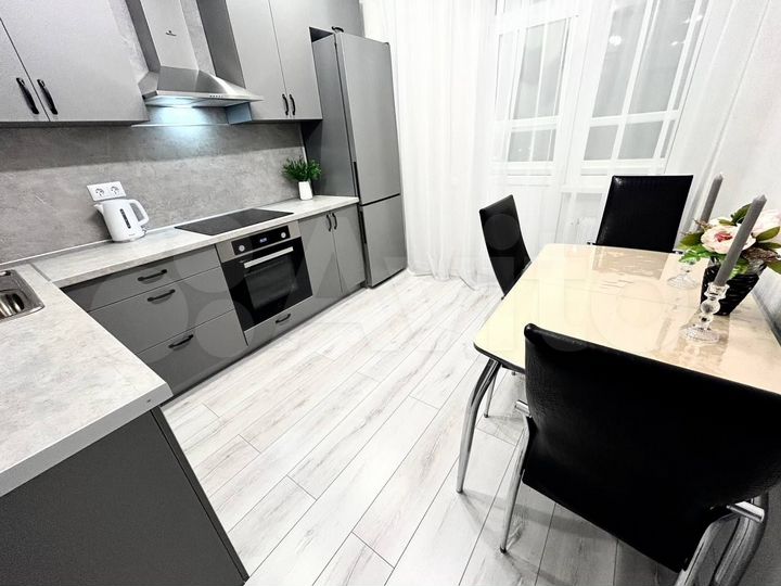 1-к. квартира, 38 м², 4/25 эт.