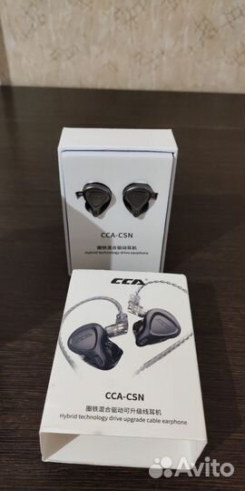 Плеер + наушники,Shanling Q1, CCA -CSN