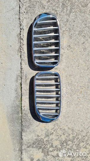 Решетка радиатора (ноздри) bmw x3, x4