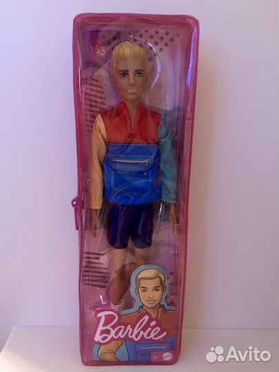 Тело и аутфит Кена Fashionistas Mattel/Barbie