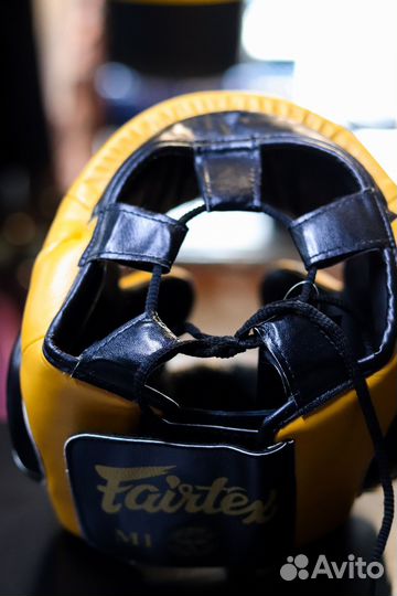 Шлем Fairtex FullFace HG16 M1