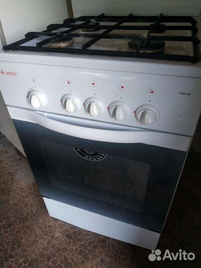 Газовая плита гефест