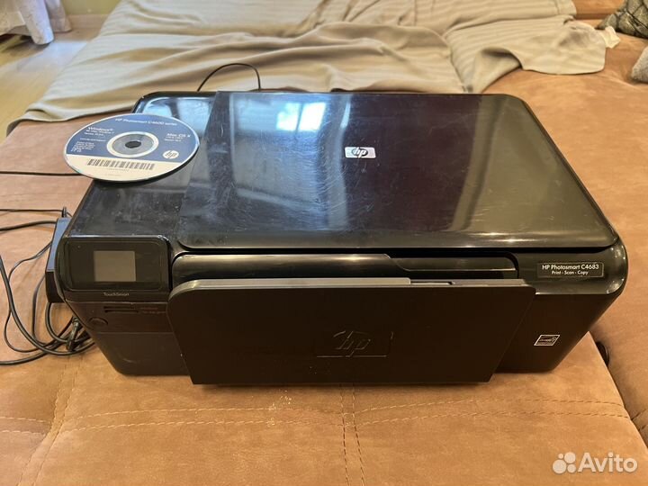 Цветной лазерный принтер hp