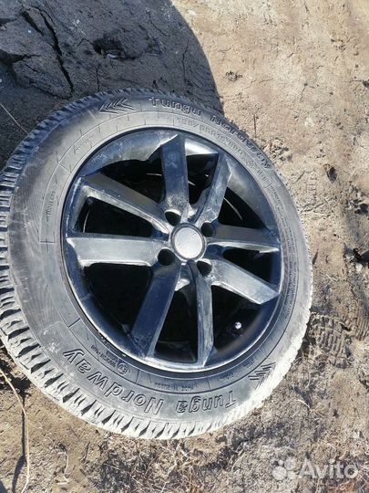 Литые диски r15 4x100