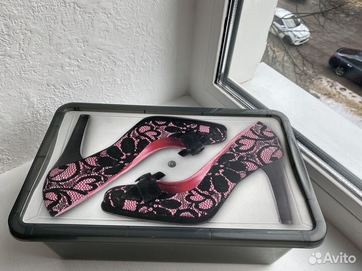 Коробка для обуви пластиковая