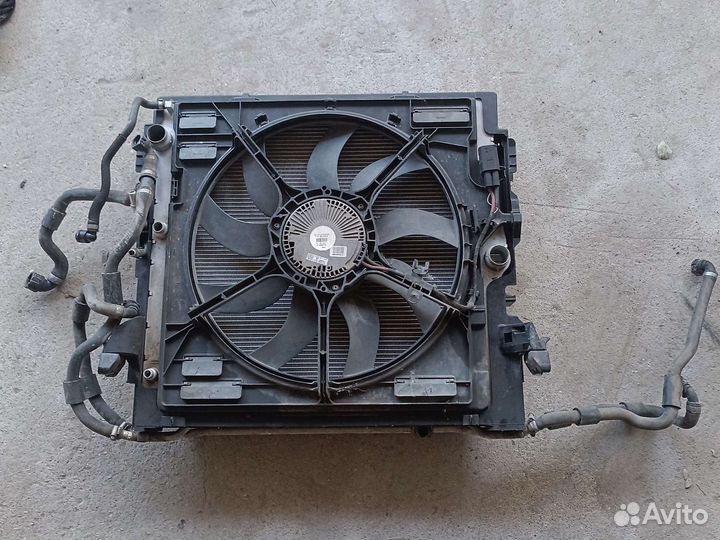 Кассета радиаторов BMW X6 F16 M50dX