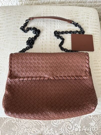 Сумка поясная женская bottega