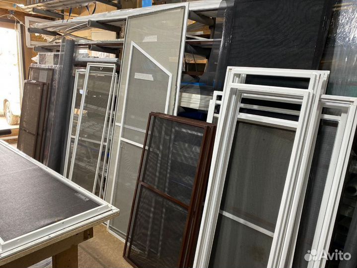 Москитные сетки от производителя