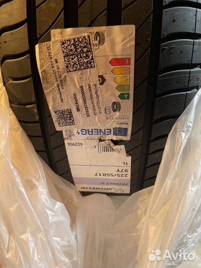 Michelin Primacy 4 225/55 R17 97Y