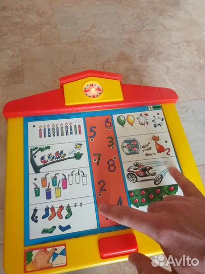 Детская логическая/развивающая игра