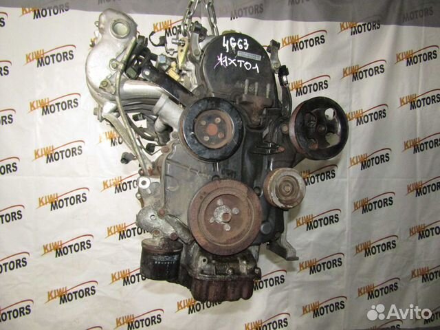 Двигатель Mitsubishi Airtrek Outlander 2.0 4G63