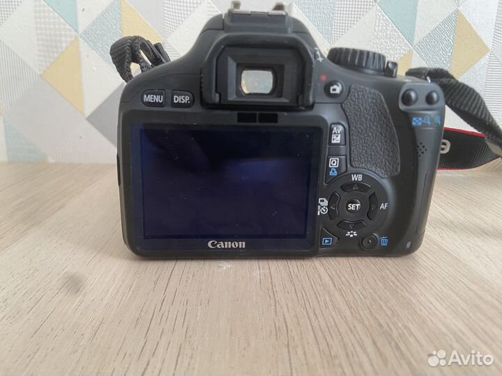 Зеркальный фотоаппарат canon eos 550d