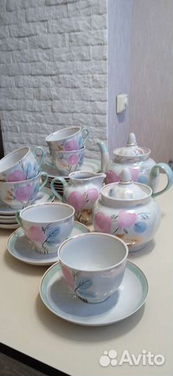Сервиз чайный Агашки Дулево 21 предмет
